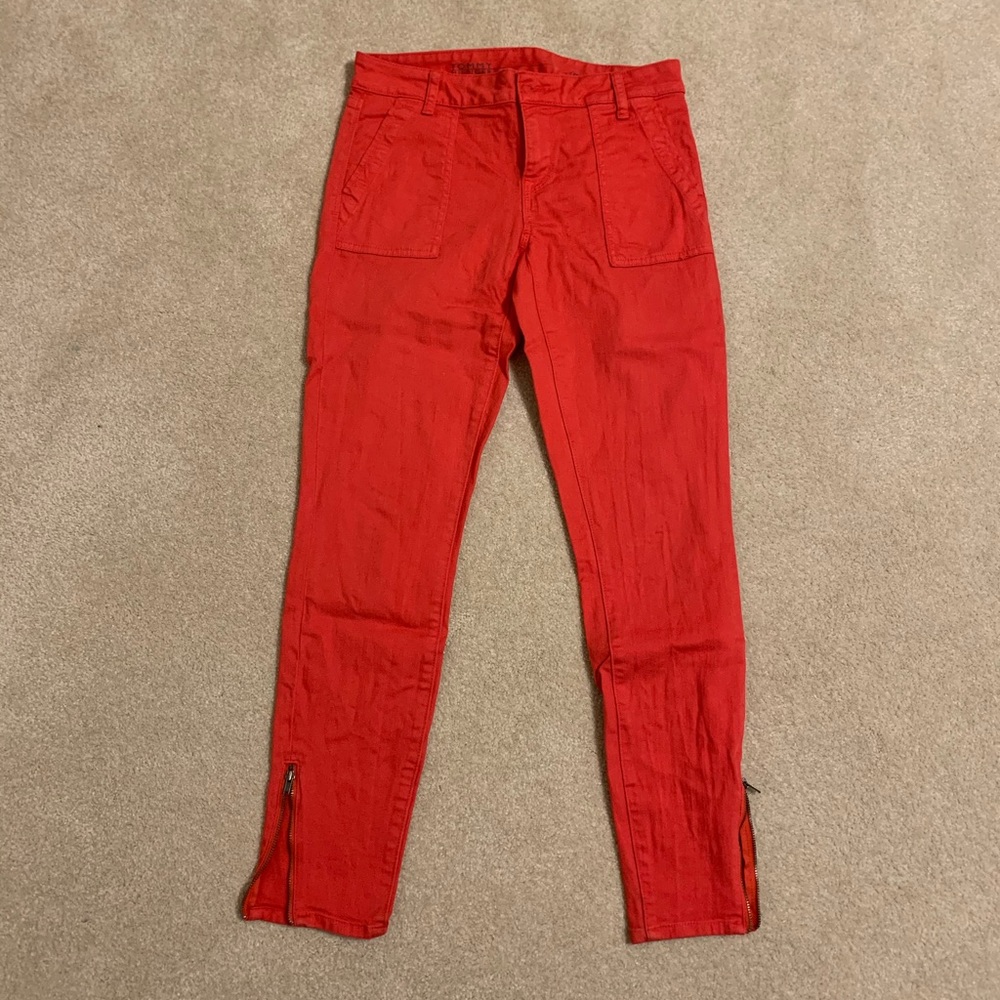 Tommy Hilfiger cropped comfy jeans